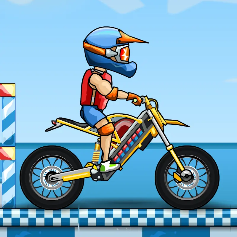 Moto x3m 5 Pool Party